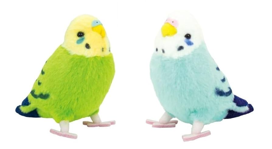 ことり Amazon.co.jp: ことりいろ セキセイインコ 緑ちゃん ぬいぐるみ